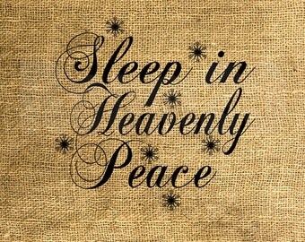 Sleep in heavenly | Etsy