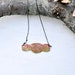 SALE Ombre Cazbah Boho Necklace