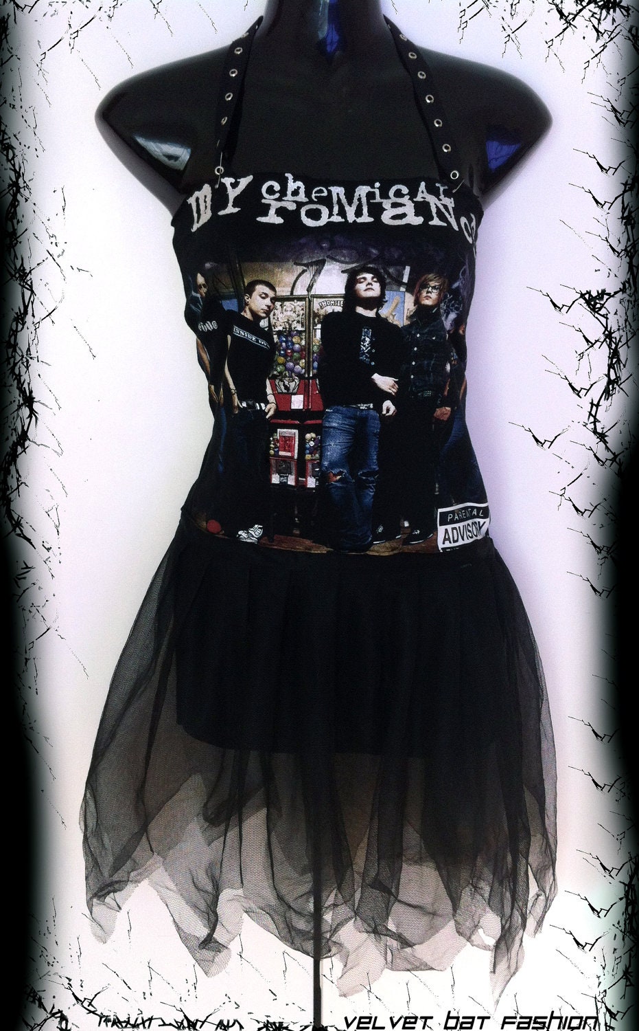 my chemical romance dress