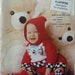 Vintage Pingouin No 117 - Knitting Pattern Book - 6 Layettes from Birth to 18 months