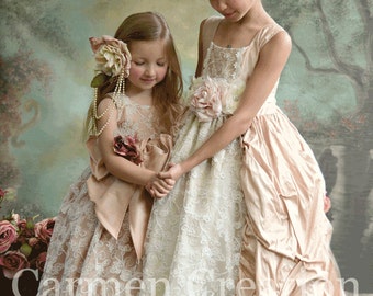 Couture Flower Girl Dress