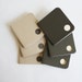 Eco Friendly Mini Sketchbooks - Note Pads - Notebooks - recycled, gifts for artists, architects, students, stocking stuffers