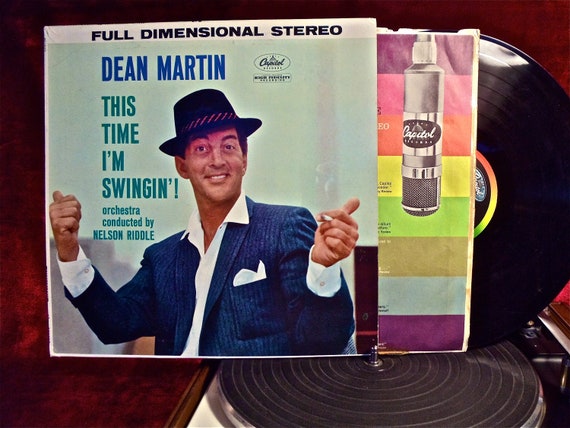 DEAN MARTIN This Time I'm Swingin' 1961 Vintage