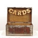 Rustic Wedding Trunk Card Box - Vintage travel and rustic style