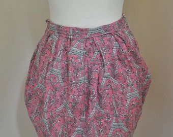 Handmade Eiffel Tower Skirt, Tulip Skirt, Bubble Skirt, Handmade ...