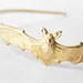 Bat Headband - Goth Accessories - Vampire - Women's Hair Accessories - Bauhaus - Bat Jewelry