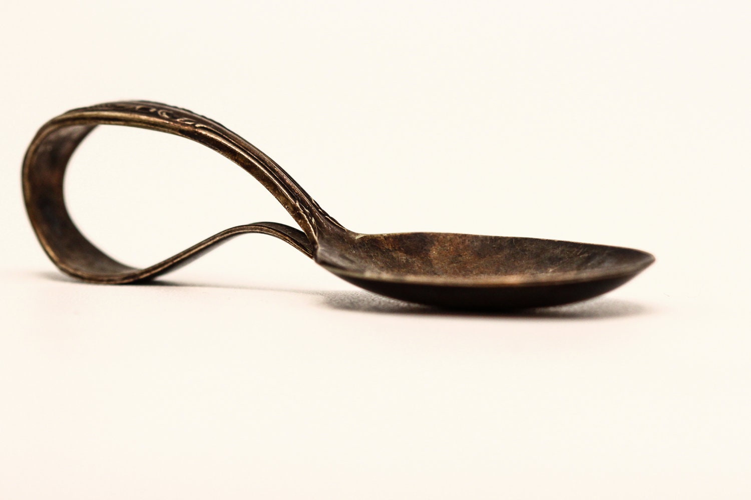 Vintage Silver Baby Spoon WM Rogers Oneida 530