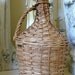 RESERVE for Lisa: SALE!!--Vintage French Demijohn Wine Bottle, France