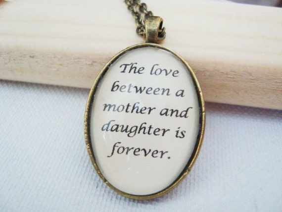 The Love Between A Mother And Daughter Is By Sweetlyspokenjewelry 8957