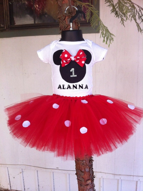 minnie mouse party outfit