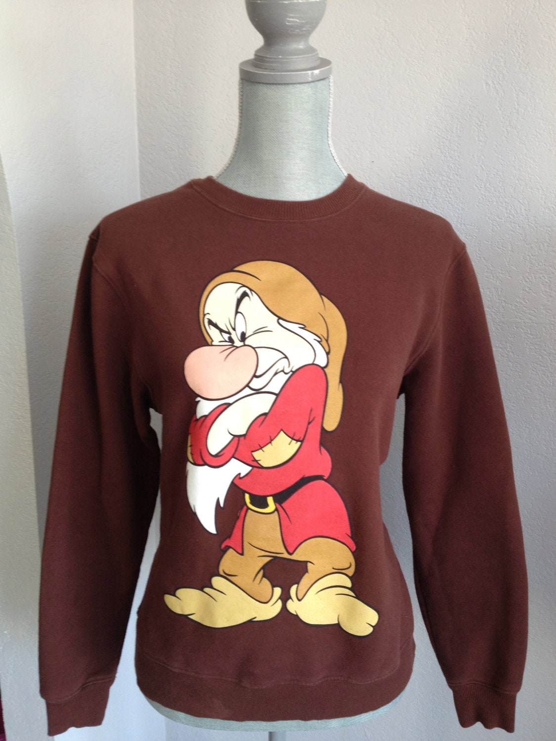 Vintage Disney Grumpy Sweatshirt by LittleHouseofVintage
