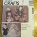 FOLKSY Stuffed Pig Doll and Clothes - Wedding and Courting - UNCUT Sewing Pattern McCalls 4665
