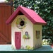 Rustic English Cottage, Birdhouse