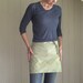 SALE / Roam Sage Cafe Apron