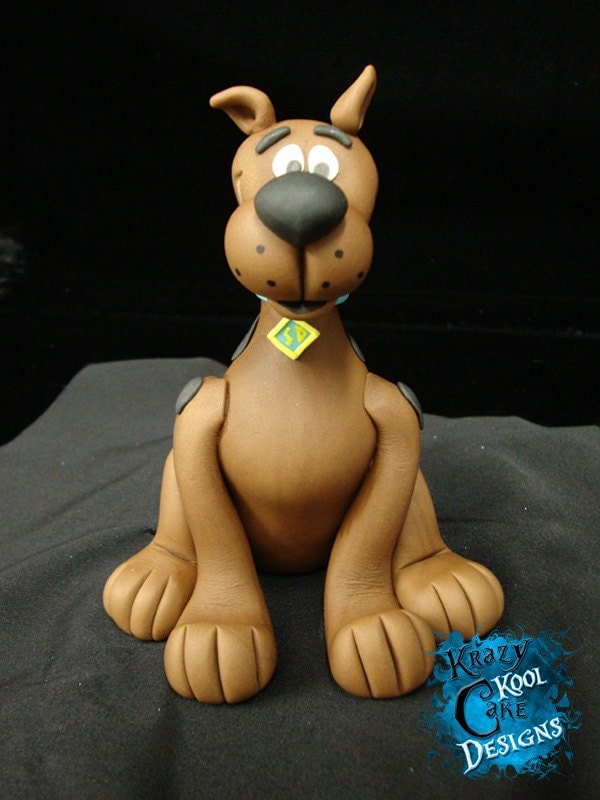 Scooby Doo Cake Topper