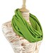 Green Infinity Scarf Jersey Avocado Circle Loop