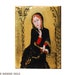 Seated Madonna Original Painting on plaster
