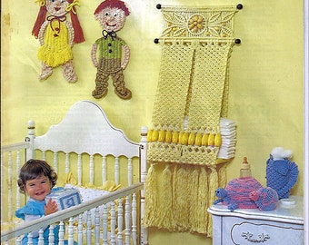 Macrame For Moppets Macrame Pattern Book MM331