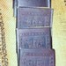 The Holy Bible Vol. XX Little Leather Library - 7 Books