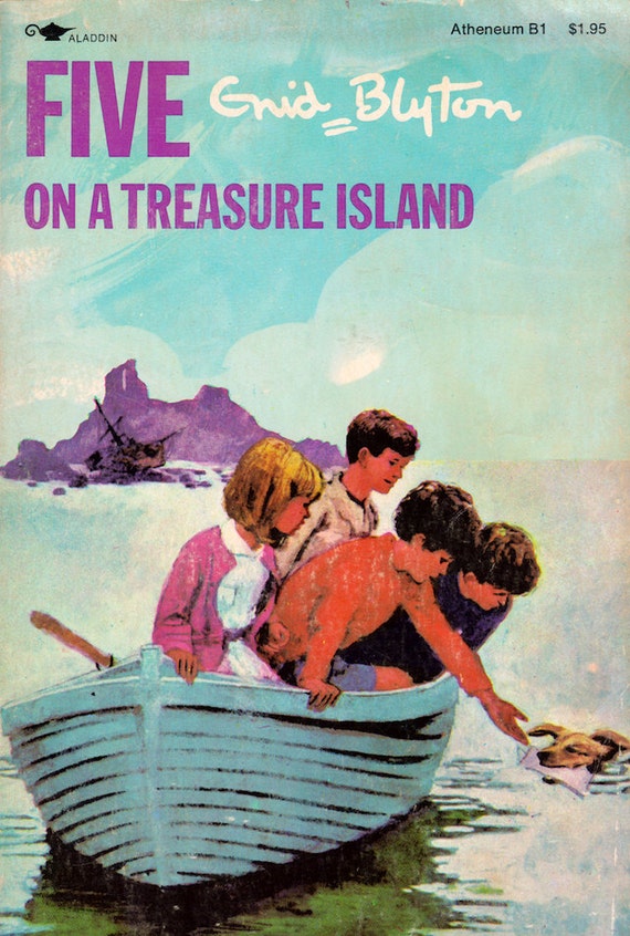 book review of five on a treasure island