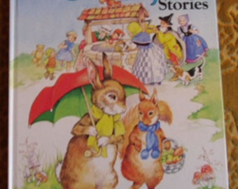 Vintage Childrens Book - My Best Book of Enid Blyton Stories - Award Publications London 1981