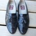 Gran Emyco Leather Wing Tip Kilt Loafer Weejuns w/ Fringe
