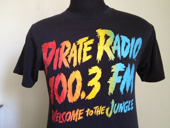 vintage radio t shirts