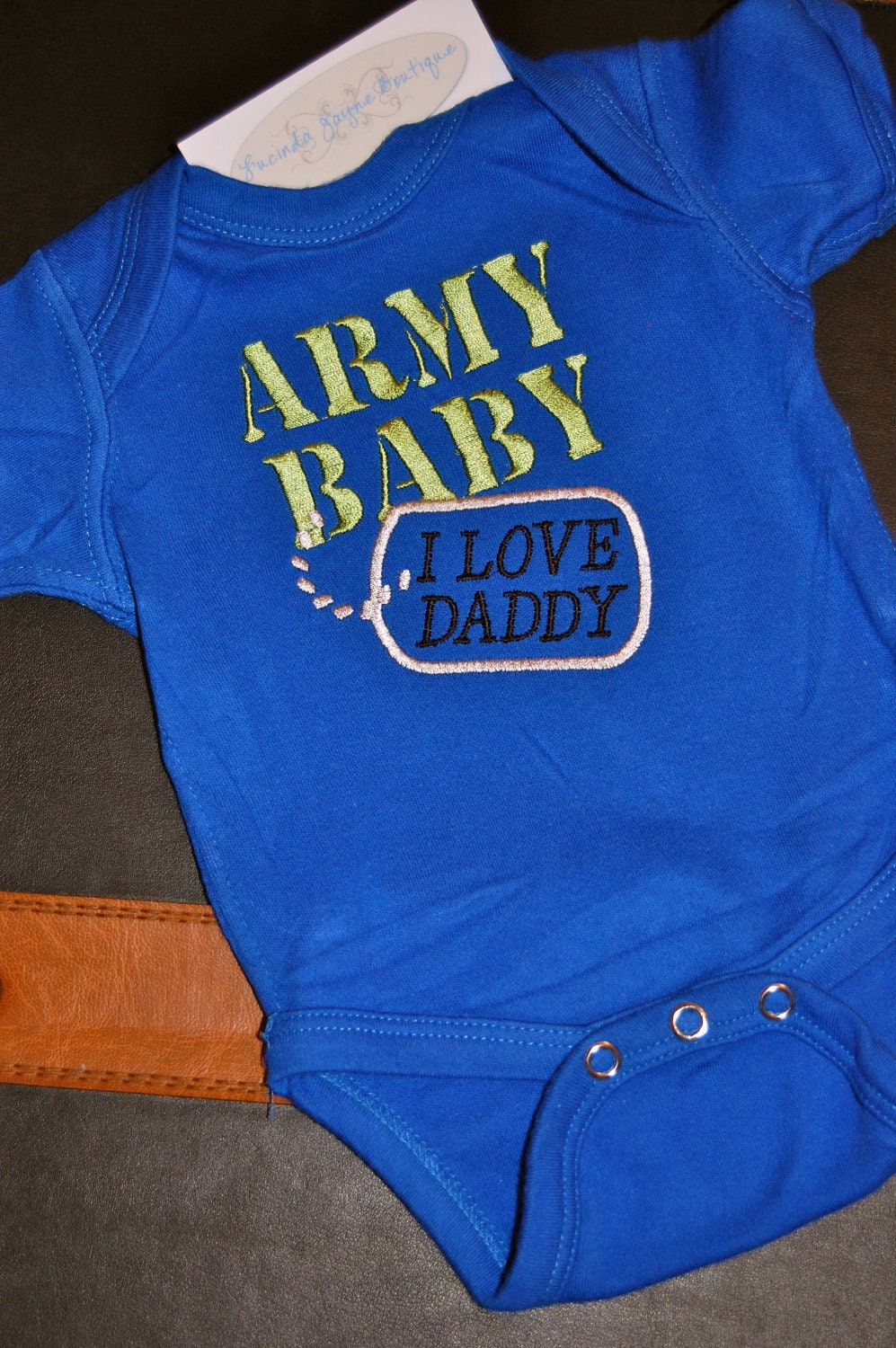 Army Baby Onesie