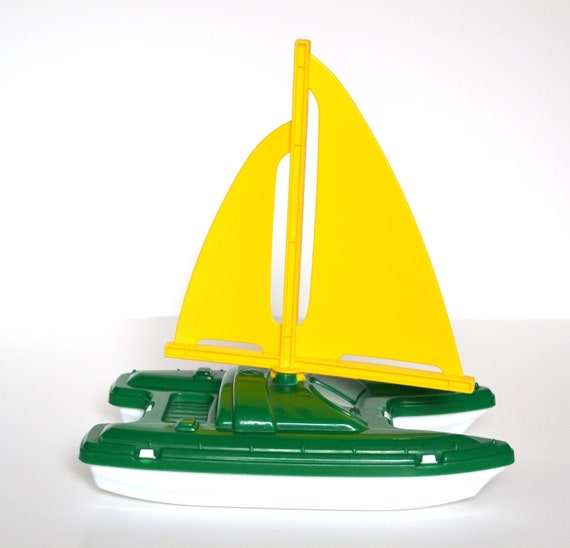 toy sailboats plastic