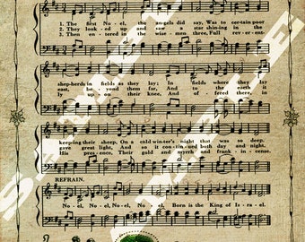 O Come All Ye Faithful Christmas Holiday Religious Sheet Music