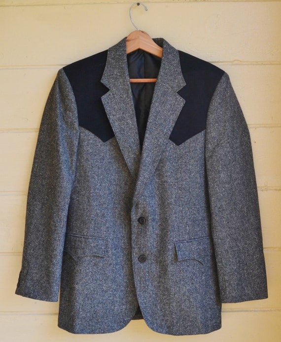 Vintage Circle S Country Western Blazer Men's Jacket