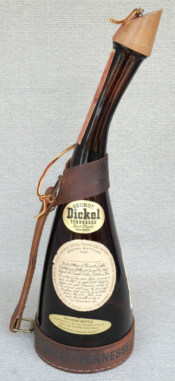 Whiskey Bottle Porn - George Dickel Tennessee Whisky Souvenir BottleSexiezPix Web Porn