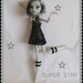 Dress - Socks - Earrings - Handmade for Monster High Doll Custom Fashion by DOLLS4EMMA