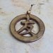 Japanese Symbol of Friendship Wall Hanging - Ceramic Wall Art - Zen Decor