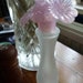 Avon Sweet Honesty Flowers in a vase perfume bottle 1970's