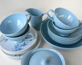 SALE mid century modern texasware dish set