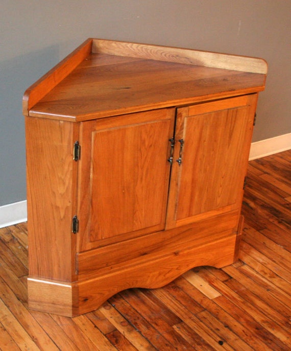 Corner Kitchen Hutch China Shelf Cupboard