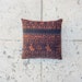 SALE 35 % - TRIBAL Ikat Throw , ethnic PILLOW Cover 16x16 inch