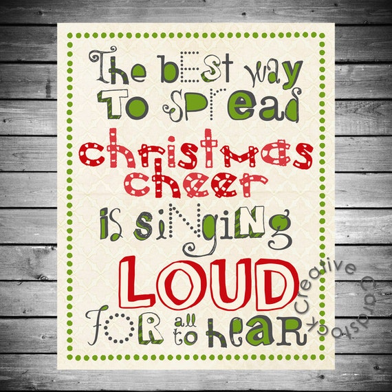 Spread Christmas Cheer Quotes. QuotesGram