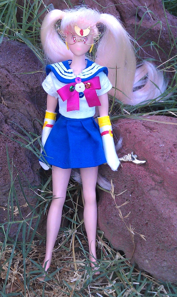 sailor moon doll clothes