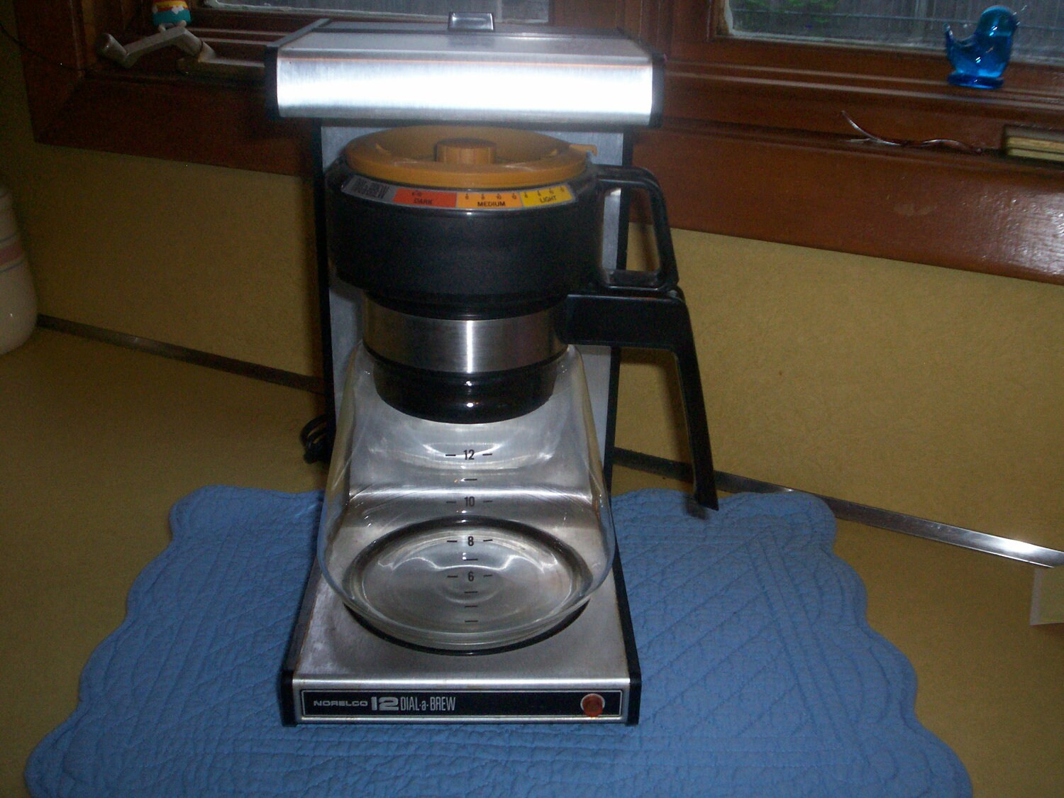 Norelco 12 Cup Dial a Brew Coffee Maker Percolator Complete