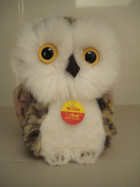 steiff owl vintage