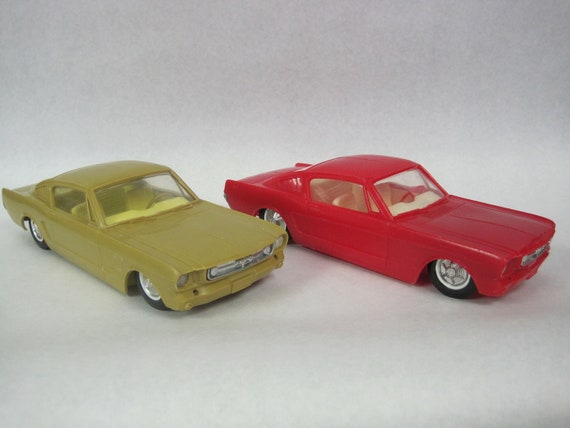 1966 Ford mustang promotional electric toy car #2