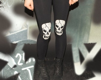 SKULL Leggings