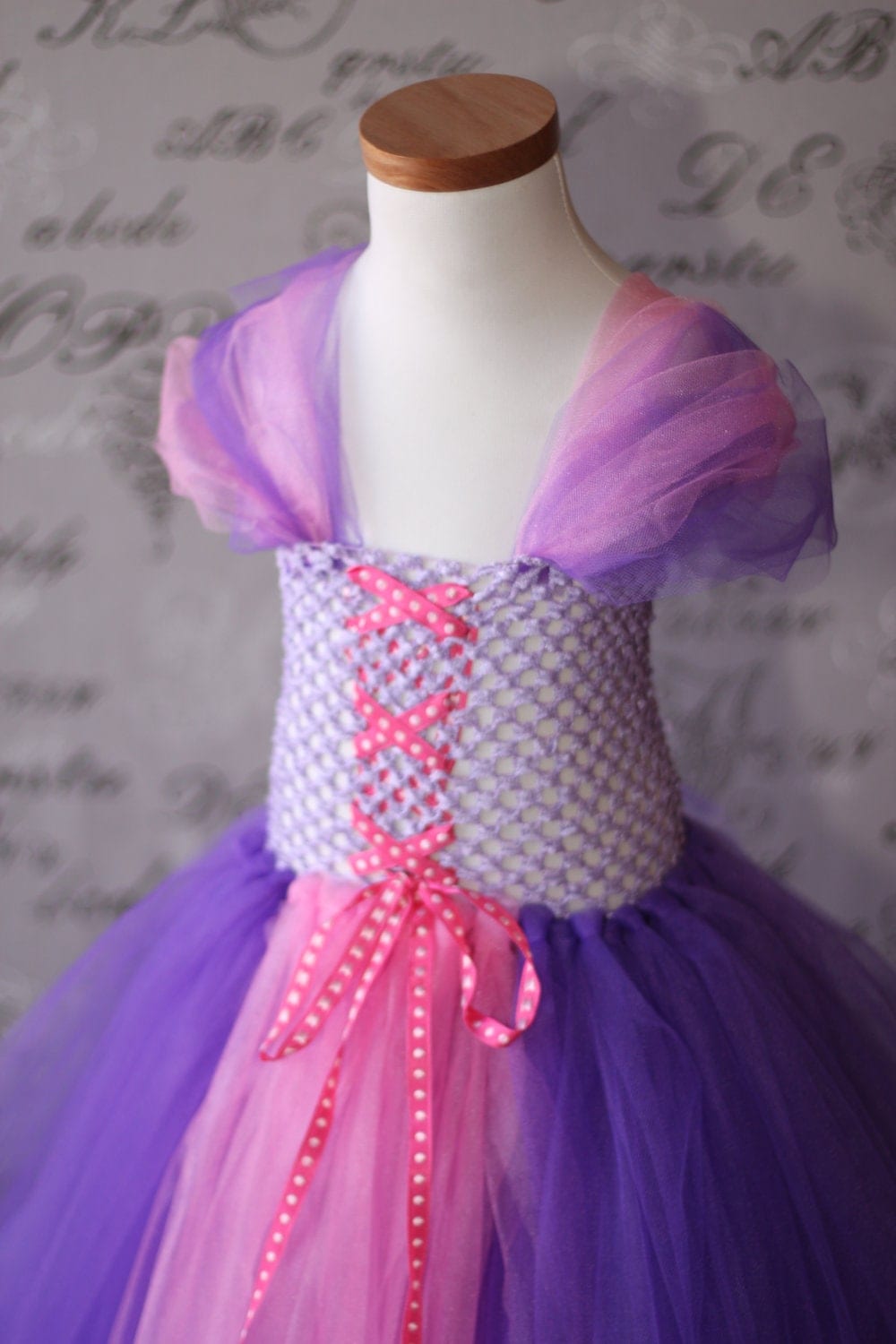 Rapunzel Tangled Princess Dress-up Halloween Costume Disney