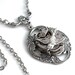 Take Time for Love - Steampunk Pendant Necklace Jewelry
