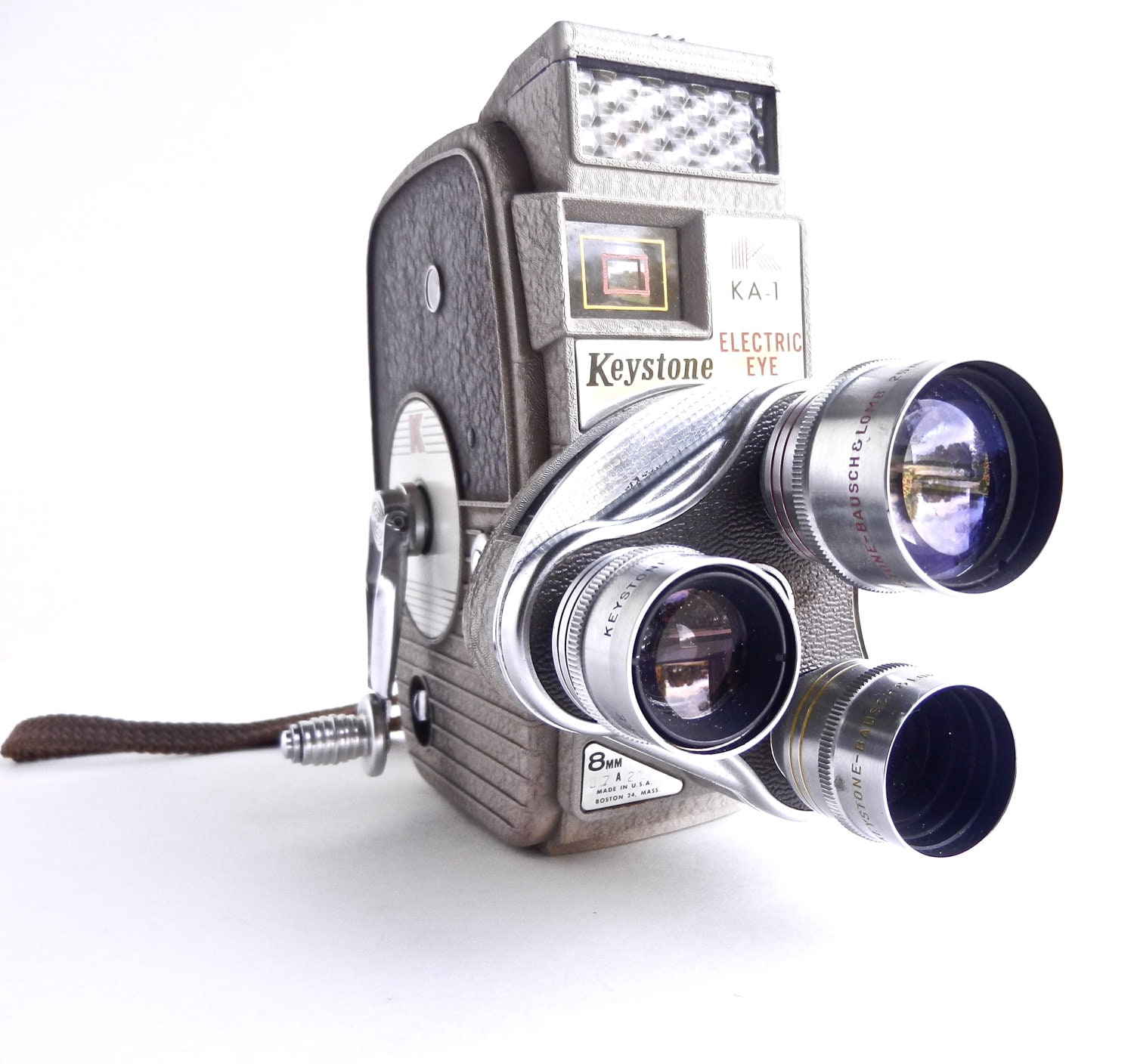 Vintage Keystone Electric Eye Movie Camera 1950 by MaejeanVintage