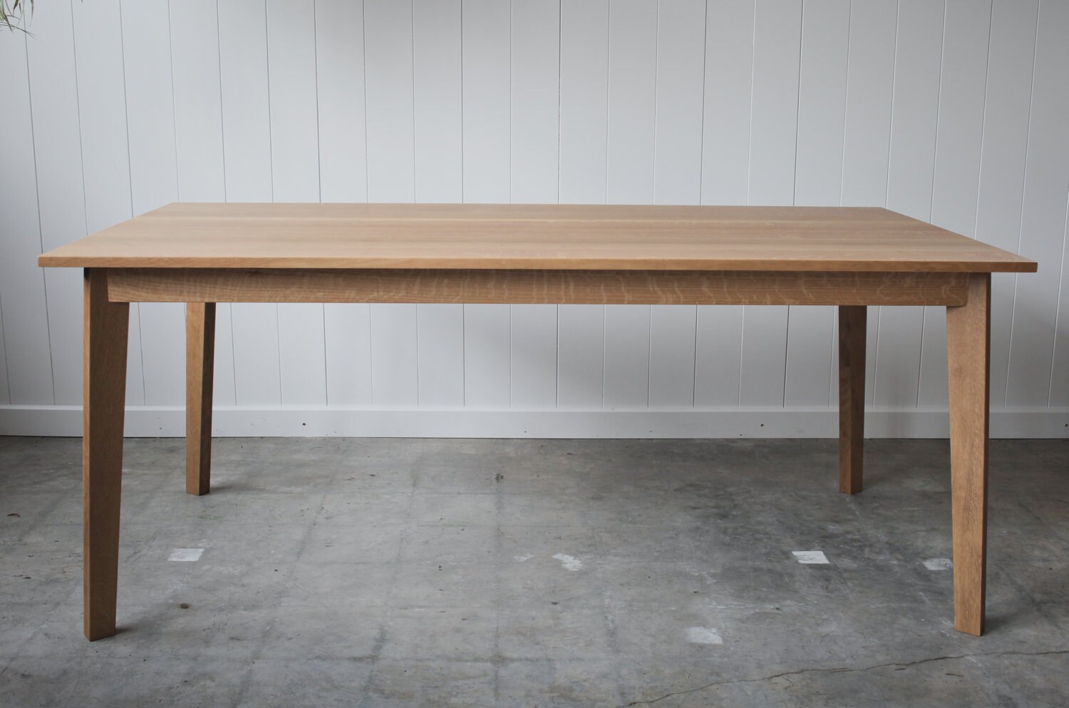 Ventura Dining Table Quarter Sawn White Oak