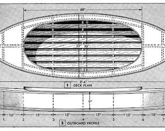 Duck Boat Plans Wooden Dingey Skiff Sailing Water Boating Nautical 