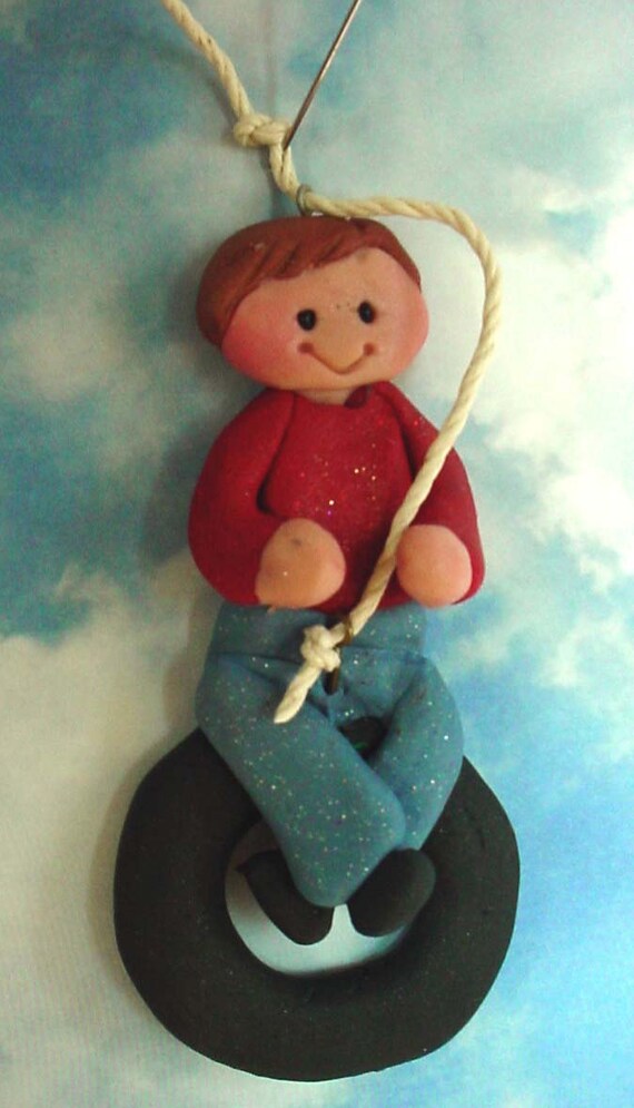 polymer clay milestone christmas ornament lil by polymer clay milestone christmas ornament lil by